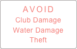 AVOID water damage
